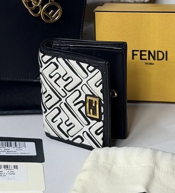 Fendi Zucca Wallets products for sale | eBay