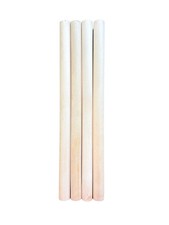 3/4 x 12 Inch Dowel Rods Wood Sticks Unfinished Hardwood 1 wood