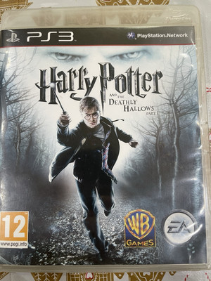 Ps3 PlayStation Harry Potter And The Deathly Hallows Part UK