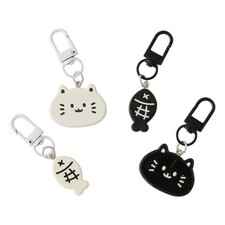 Cute Keyring Key Organizers Keychain Key Holders for Backpacks Office School