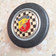 PULSANTE CLACSON VOLANTE FIAT ABARTH 131 RALLY LANCIA 037 INTROVABILE