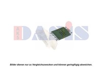 Aks Dasis Widerstand, InnenraumgebläSe 700007N FüR Audi Seat Skoda Vw