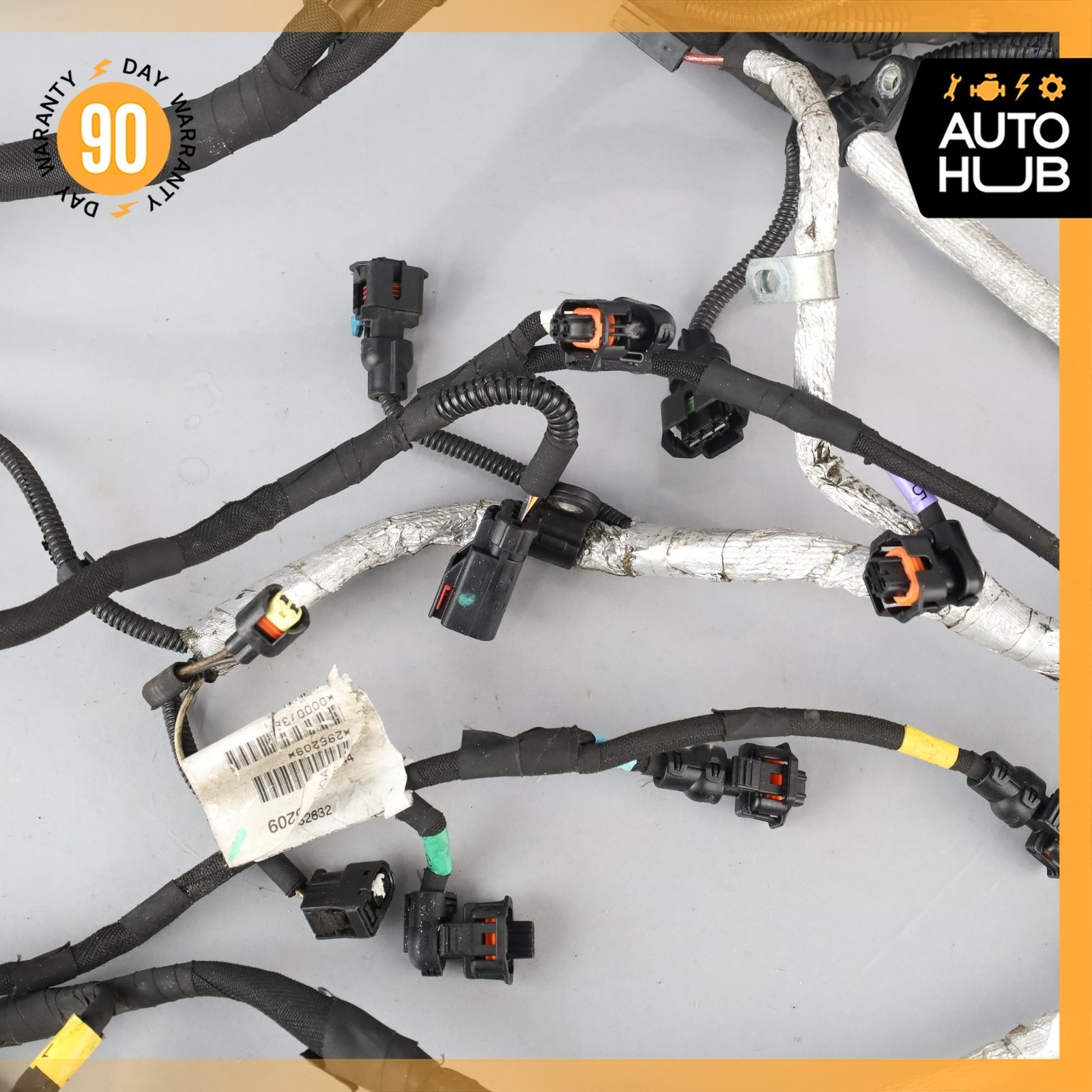 14-15 Maserati Quattroporte M156 3.0L S Q4 Engine Motor Wire Wiring Harness OEM