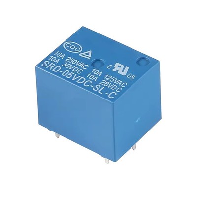 Relais 5V 10A SRD-05VDC-SL-C PCB Löten Oberfläche Leistungsrelais REF740