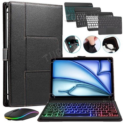 Universal Schutz Hülle mit Bluetooth Tastaur für VALE V11E / V10E / V10A QWERTZ