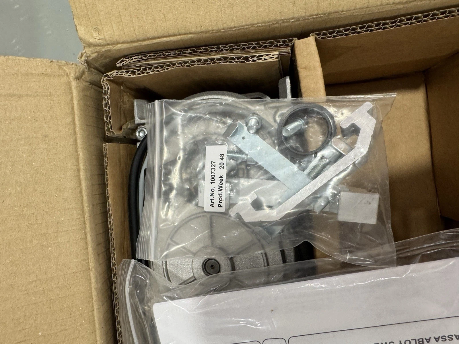 Assa Abloy SW200 Motor Unit & CU-200 Control Unit ONLY Brand New 10
