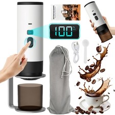 3 in1 Kapsel Kaffeemaschine Tragbare USB Wiederaufladbar Espresso Maschine DHL