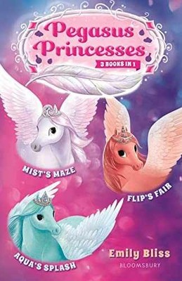 Pegasus Princesses Bind-up Books 1-3: - Hardcover, by Bliss Emily - Acceptable n