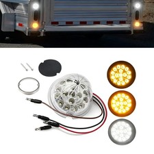 1x Led Watermelon Light Side Marker Fender Signal Brake Amber White Rv Truck 1x Led Watermelon Light Side Marker Fender Signal Brake Amber White Rv Truck