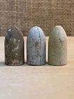 3 Good Dug Dropped Civil War CS Enfield Bullets Found At Utoy Creek Ga.