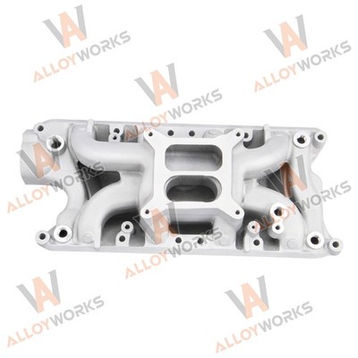 Fits Ford Small Block Windsor SBF V8 289 302 Dual Plane Intake Manifold Aluminum