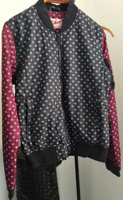 MA-1 Bomber Jacke Gr S / M Schott NYC x Topshop 2014 Print Limited edition