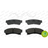 Ferodo BremsbeläGe Bremsbelegsatz Vorne System Akebono FüR Mazda 6