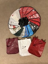 Mixed Lot 22 Lululemon Reusable Shopping Tote Bags Large Small Variety