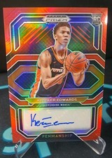 2021-22 Panini Prizm - Kessler Edwards Autogr...