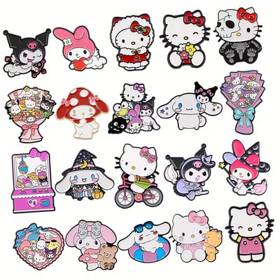 Hello kitty and Friends Enamel Pins {1 random piece upon order}