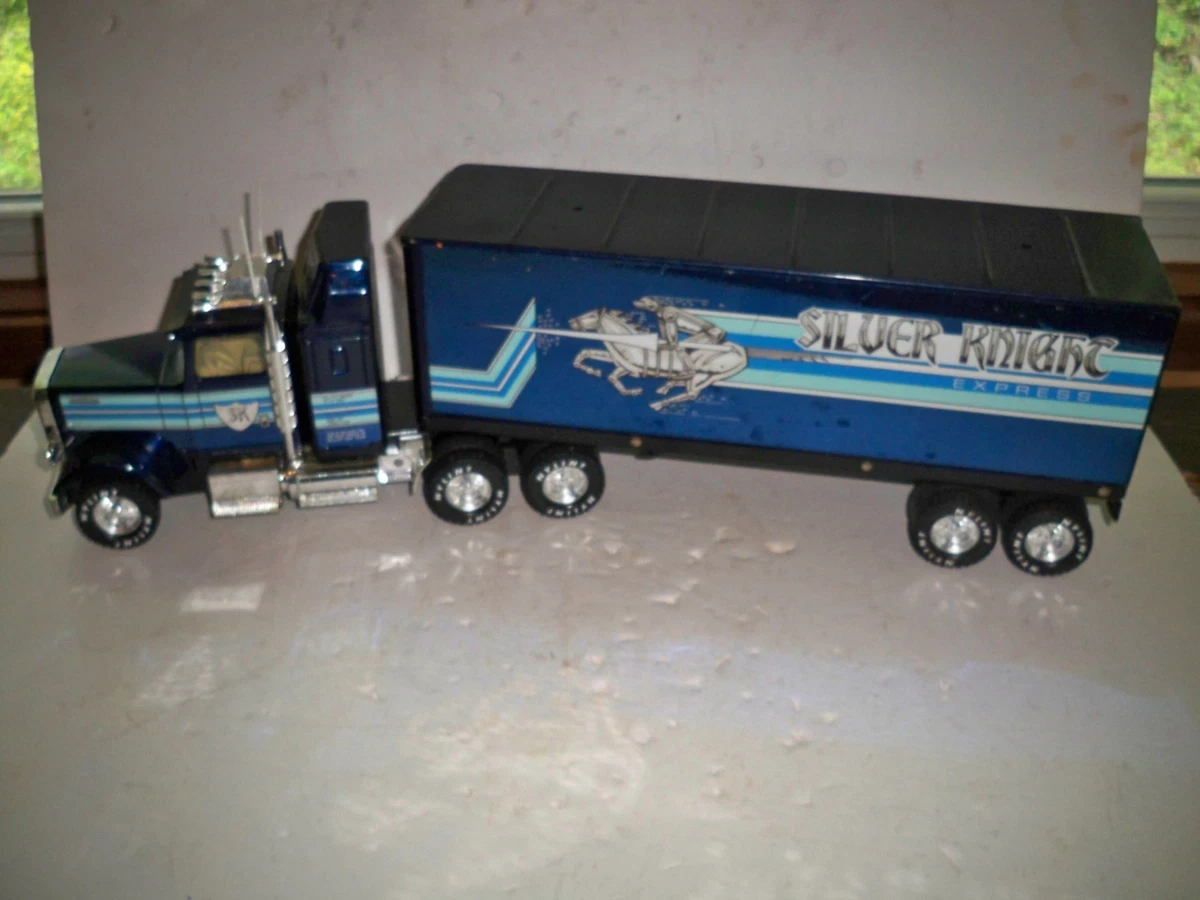 Nylint Pressed Steel Blue Vintage Manufacture Diecast Cars, Trucks