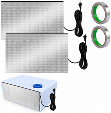 2Pack RV Tank Heater Pads with Automatic Thermostat,17.9 X 11.8In,120V