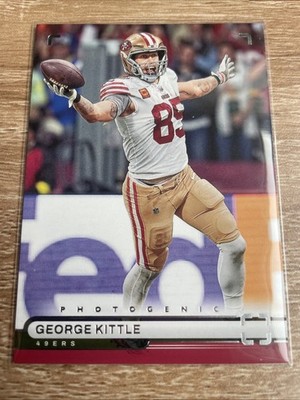 2022 Panini Chronicles Football, George Kittle, ''Photogenic'' 