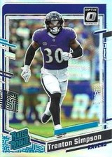 2023 Donruss Optic #209 Trenton Simpson Holo PRIZM