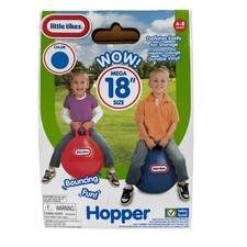 Little Tikes 9301 Hopper Ball Toy BLUE Mega 18" Size Bouncing Fun Age 4-8 New 