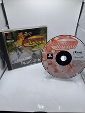 Thumbnail of ebay&reg; auction 188648373064 | Scooter Racing (Sony PlayStation 1, 2002) komplett ohne Handbuch - Hülle beschädigt