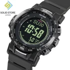 CASIO PRO TREK PRW-35Y-1BJF Climber Line Triple Sensor Radio Solar Watch 44.6mm