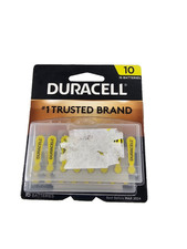 DURACELL HEARING-AID BATTERIES