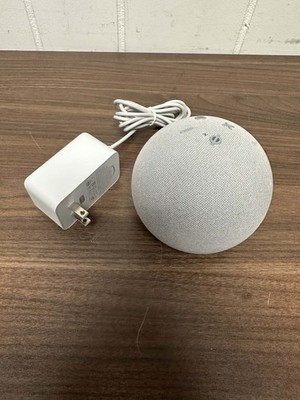 Echo Dot 4th Gen Smart Speaker With Alexa Glacier White 1762