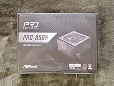ASRock PRO Series PRO-850B 850W 80 Plus Bronze Power Supply 90-UXR085-BNUAA2 