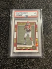 2017 Panini Donruss The Rookies Patrick Mahomes II Rookie #7 PSA 9 Chiefs