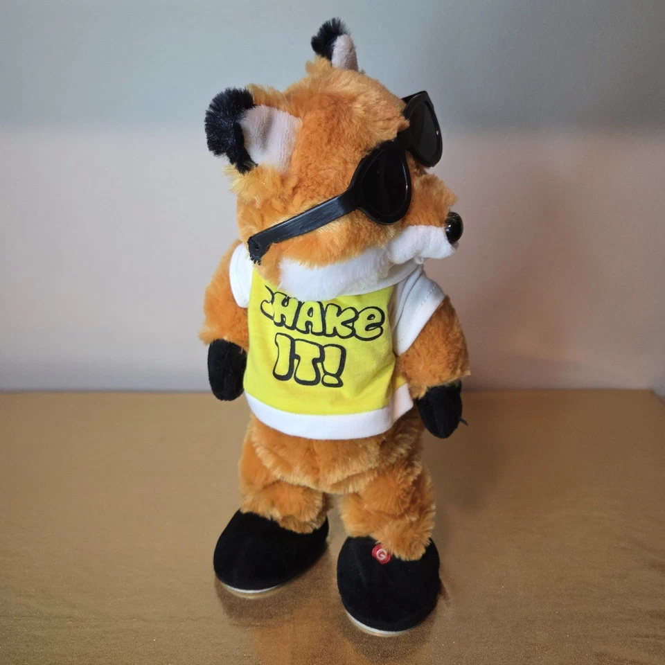 SINGING DANCEING AND TWERKING 15" FOXY FOX -SINGING" FIREBALL Video - Image 4 of 4