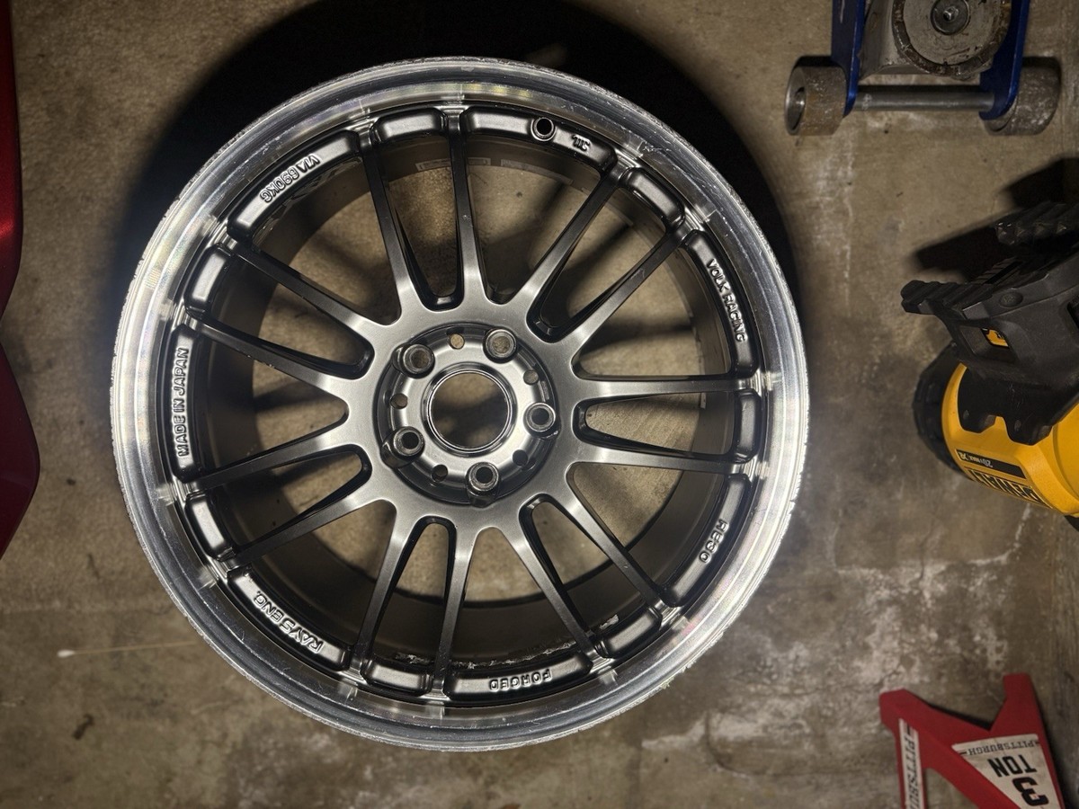 Rays Volk Racing RE30 19x9 5x120 et38 Single Wheel - Qty ONE Wheel