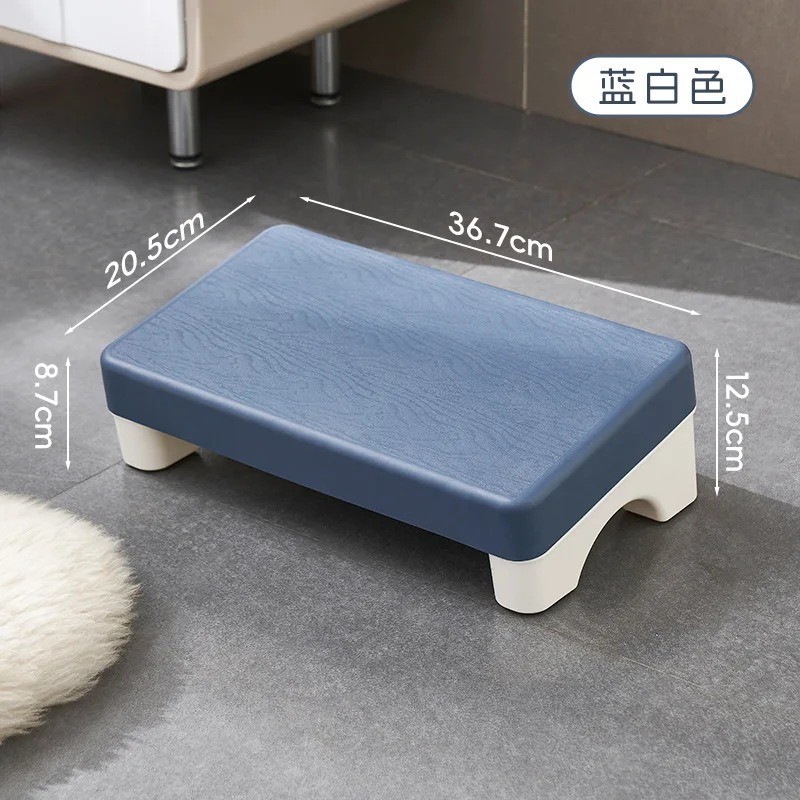 Ergonomic Under Desk Footrest PP Foot Stool for Office Home