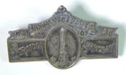 1907 41st Annual Encampment GAR Saratoga Springs New York Pinback Pin Bar