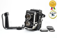 Blue Dot N Mint w/ Grip  Mamiya C330 Pro TLR Camera Sekor 65mm F3.5 Lens JAPAN