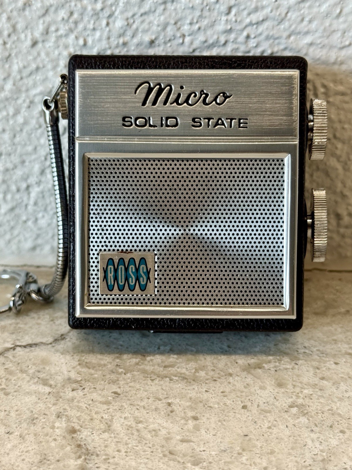 Ross Micro Solid State Transistor Radio RE 210 Original Box Paperwork ...