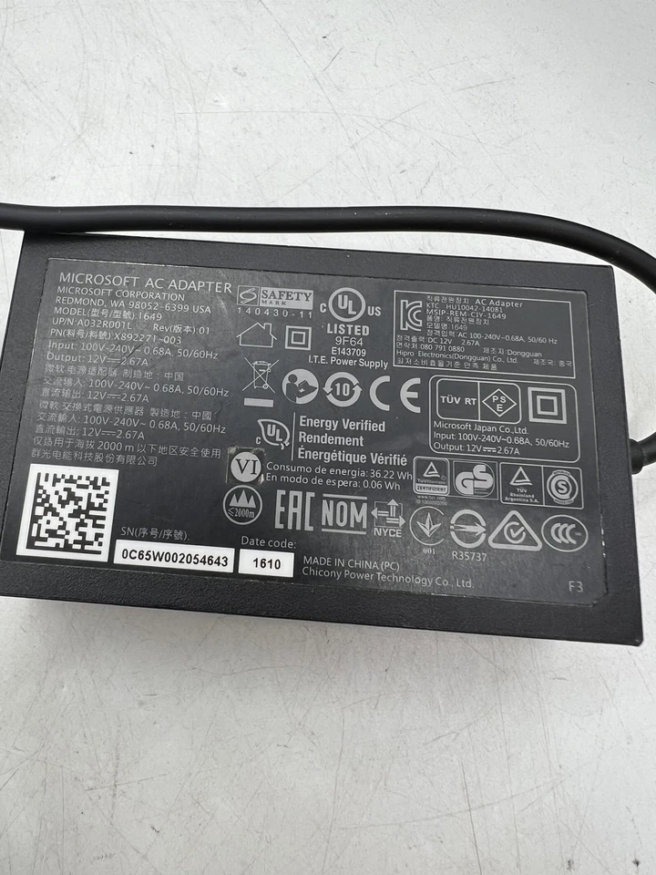Microsoft Kinect Model 1520/1656 For Windows V2 USED For Commercial Use On PCs - Image 4 of 4