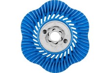 Pferd Combiclick Backing Pad, Hard Hardness, 4-1/2 Inch Diameter, 5/8-11 Thread