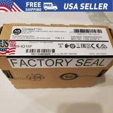 New Factory Sealed AB 1769-IQ16F SER A CompactLogix 16 Pt 24VDC I/O Input Module
