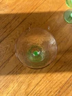 Tiffin Franciscan Vintage Watermelon Uranium Depression Wine Goblet Glass