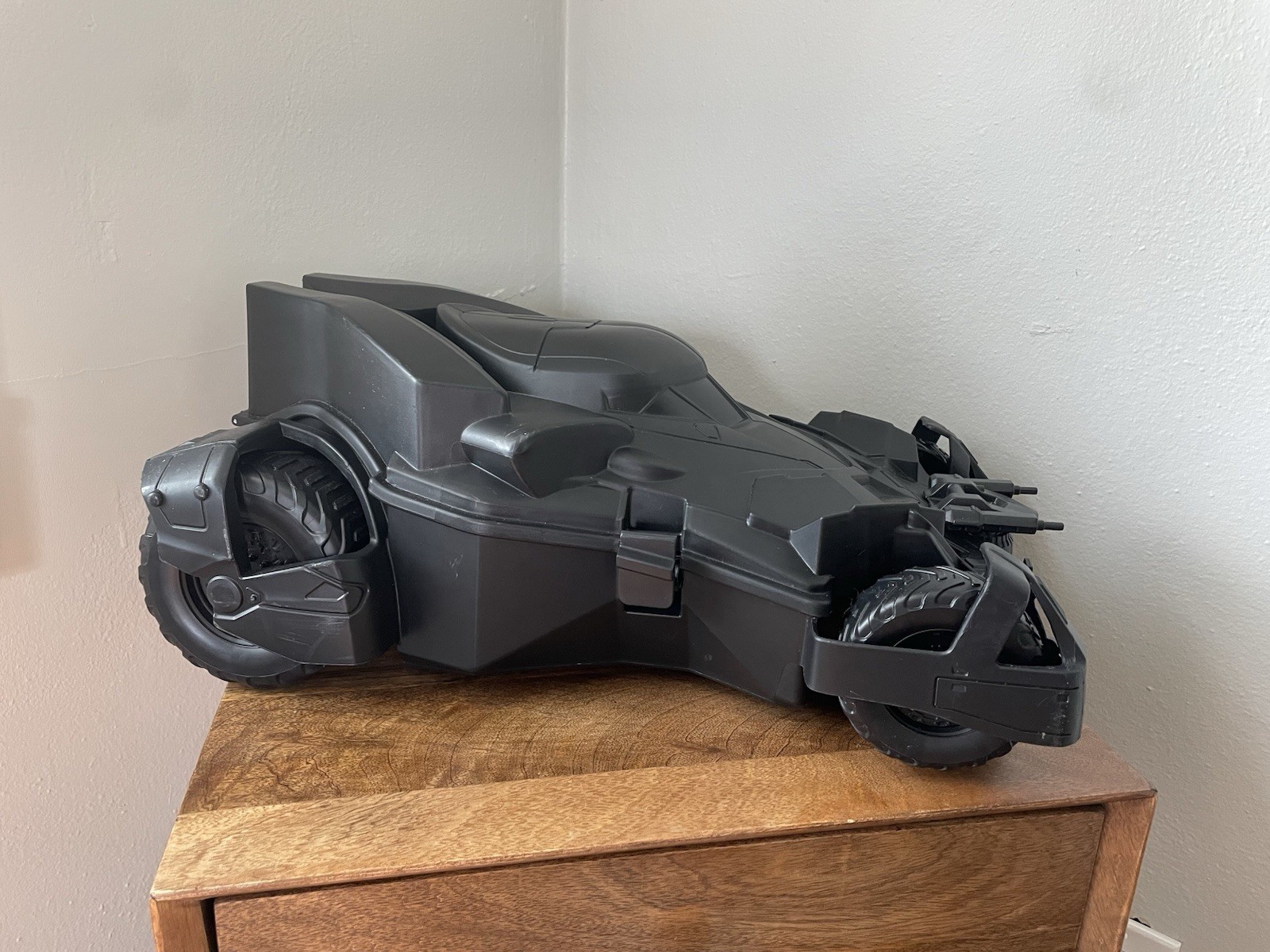 Batman Batimóvil Niños Maleta Por Welly Equipaje Trolley Bolsa de Cabina Estuche de Viaje