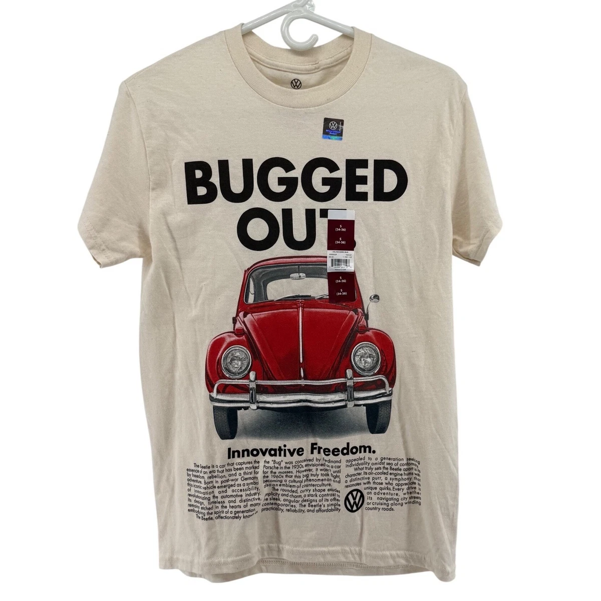 vw beetle t shirt products for sale | eBay