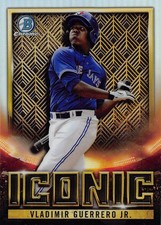 Vladimir Guerrero Jr. 2023 Bowman Chrome BI-12 Toronto Blue Jays Baseball Card