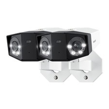 Reolink 2pcs Duo 3 PoE 16MP Dual-Lens PoE Camera 180 Panoramic Motion Tracking
