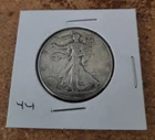 1944 p circulated Walking Liberty half dollar
