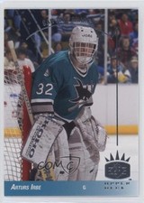 2013-14 SP Authentic 1993-94 SP Design Arturs Irbe #93-43 5r8