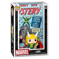 Figura POP Comic Cover Marvel Loki Exclusive