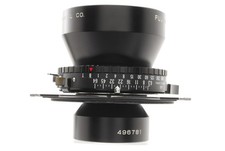 光学綺麗・動作品★FUJINON・W 1:6.3 250mmレンズ★大判レンズ Fujinon W 250mm for sale | eBay