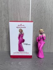 Hallmark Keepsake Marilyn Monroe Gentlemen Pr...